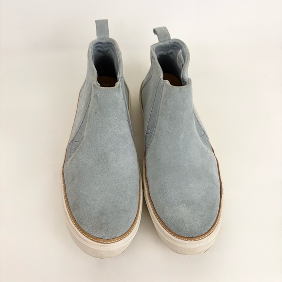 Women's TOMS Bryce Stone‎ Grey Sneaker Ankle Boots Women’s Size 8 - Picture 2 of 13